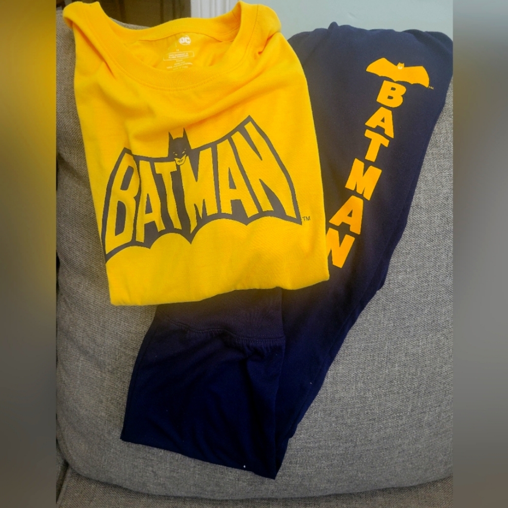 Big boy Batman PJs XL